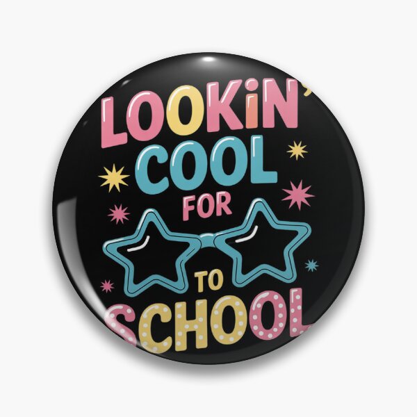 Item preview, Lookin' Cool for Back to School Funny Teacher & Student  designed and sold by RuthGAArt.
