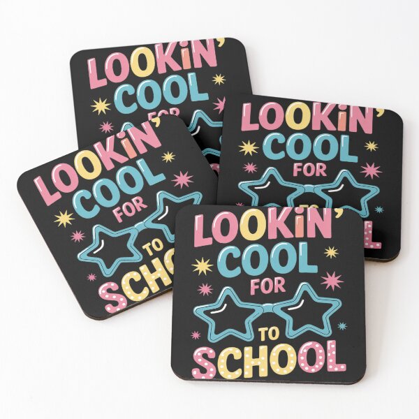 Item preview, Lookin' Cool for Back to School Funny Teacher & Student  designed and sold by RuthGAArt.