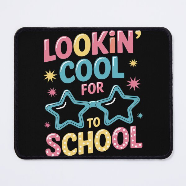 Item preview, Lookin' Cool for Back to School Funny Teacher & Student  designed and sold by RuthGAArt.