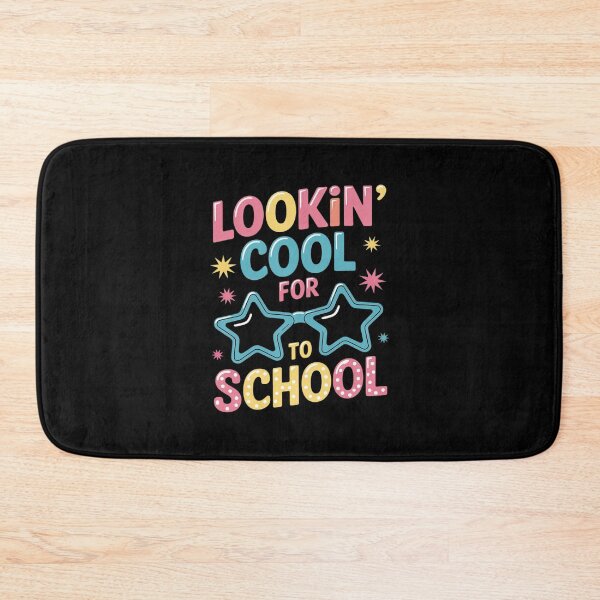 Item preview, Lookin' Cool for Back to School Funny Teacher & Student  designed and sold by RuthGAArt.