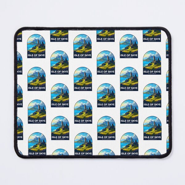 Item preview, Isle Of Sky Scotland Sticker designed and sold by TulipaGraphics.