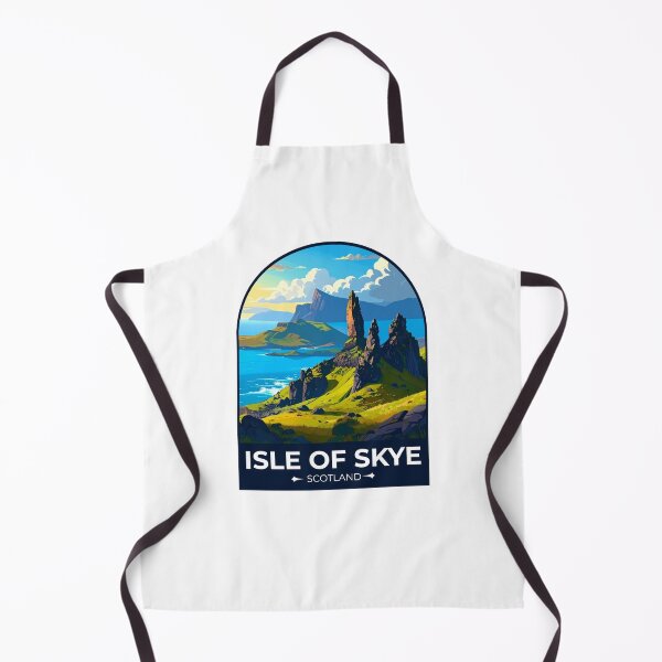 Item preview, Isle Of Sky Scotland Sticker designed and sold by TulipaGraphics.