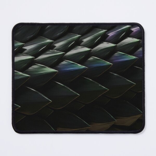 Item preview, Obsidian Dragon Scales designed and sold by Kaleidoscope Print.