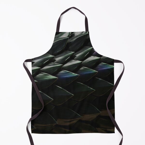 Item preview, Obsidian Dragon Scales designed and sold by Kaleidoscope Print.