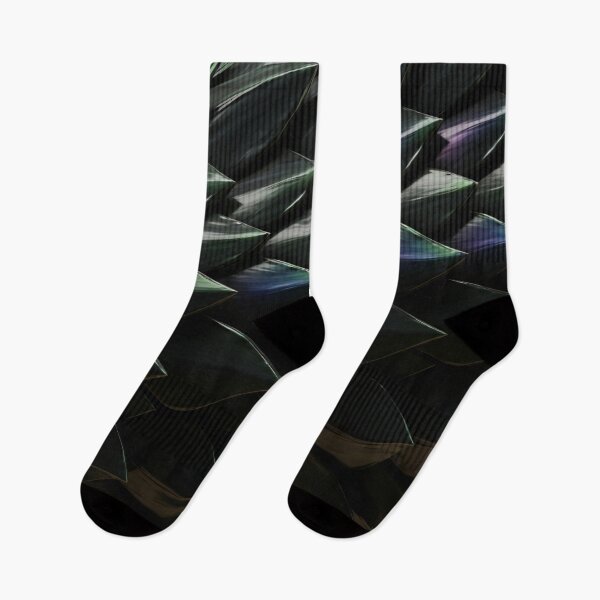 Item preview, Obsidian Dragon Scales designed and sold by Kaleidoscope Print.