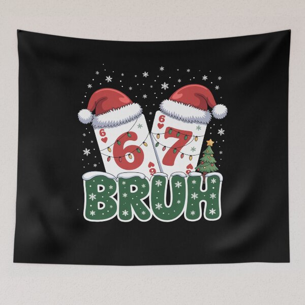 Item preview, Bruh 67 Six Seven Christmas designed and sold by Elenasriveras.