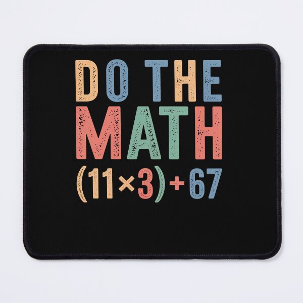 Item preview, 100 Days School Math designed and sold by johnertullio.