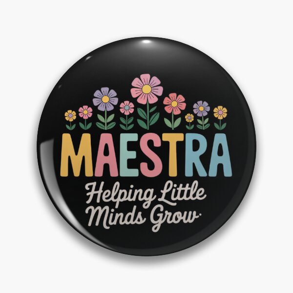 Item preview, Maestra Helping Little Minds Grow  designed and sold by RuthGAArt.