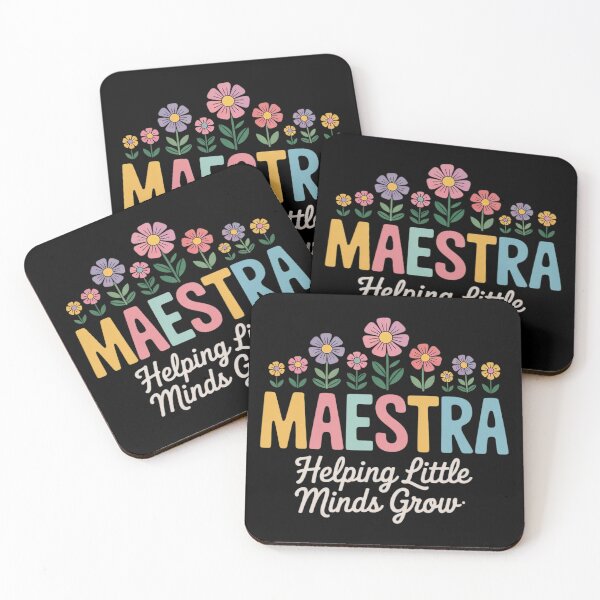 Item preview, Maestra Helping Little Minds Grow  designed and sold by RuthGAArt.