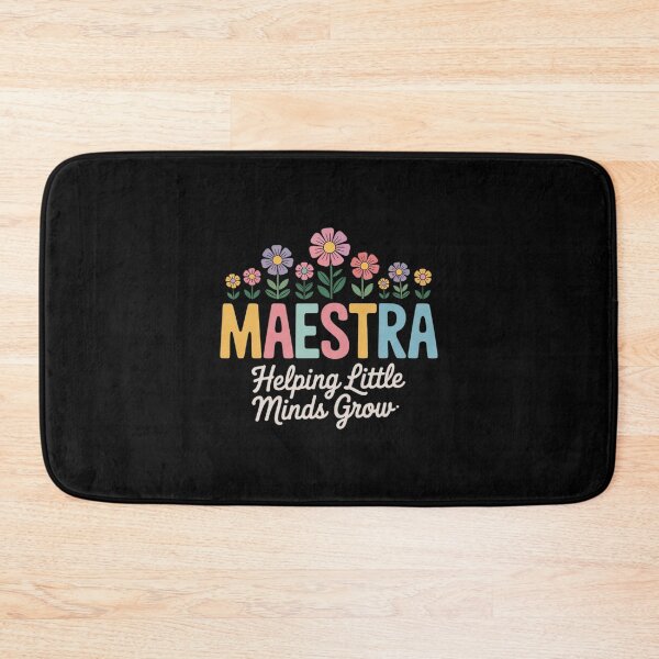 Item preview, Maestra Helping Little Minds Grow  designed and sold by RuthGAArt.