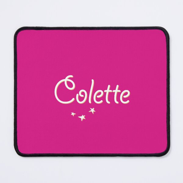 Item preview, My Name is Colette designed and sold by CharlottePlaceArt.
