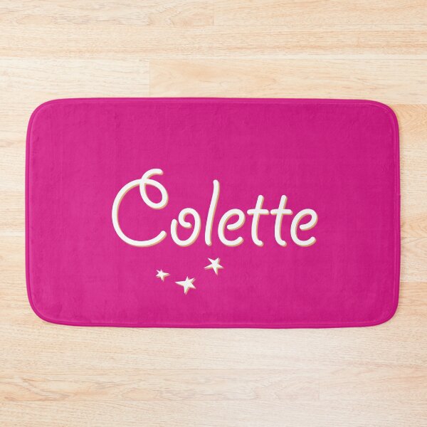 Item preview, My Name is Colette designed and sold by CharlottePlaceArt.