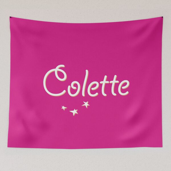 Item preview, My Name is Colette designed and sold by CharlottePlaceArt.