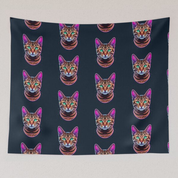 Item preview, Introducing Kaelon the Bengal | Refined Wild Energy Cat by ArtivaNest designed and sold by ArtivaNest.