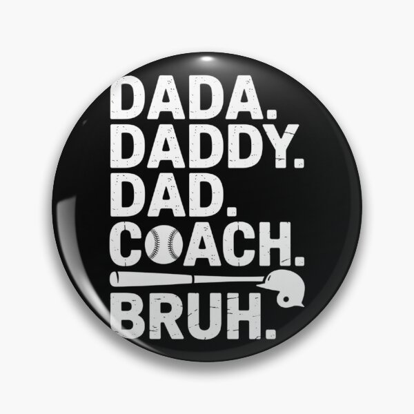 Item preview, Baseball Coach Dad Fathers Day Funny Family Humor designed and sold by tiekanamac.