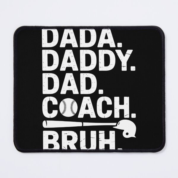 Item preview, Baseball Coach Dad Fathers Day Funny Family Humor designed and sold by tiekanamac.