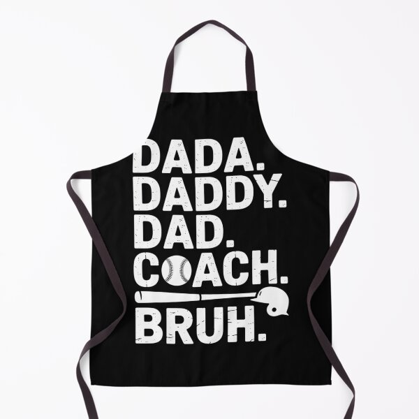 Item preview, Baseball Coach Dad Fathers Day Funny Family Humor designed and sold by tiekanamac.