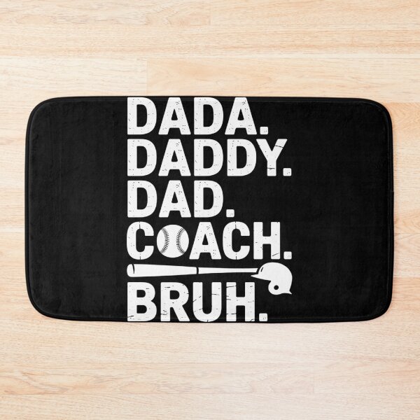 Item preview, Baseball Coach Dad Fathers Day Funny Family Humor designed and sold by tiekanamac.