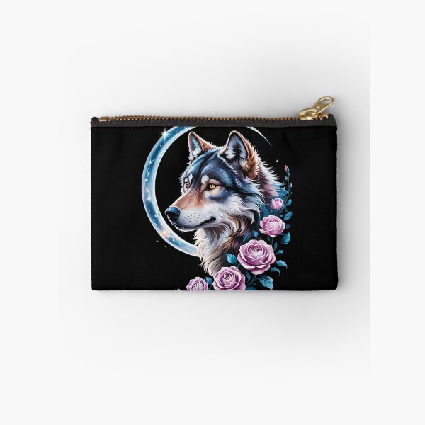 Item preview, Floral Wolf Stars Constellation Wolves Wolf Mama Wife Women  designed and sold by RoyTill0Art.