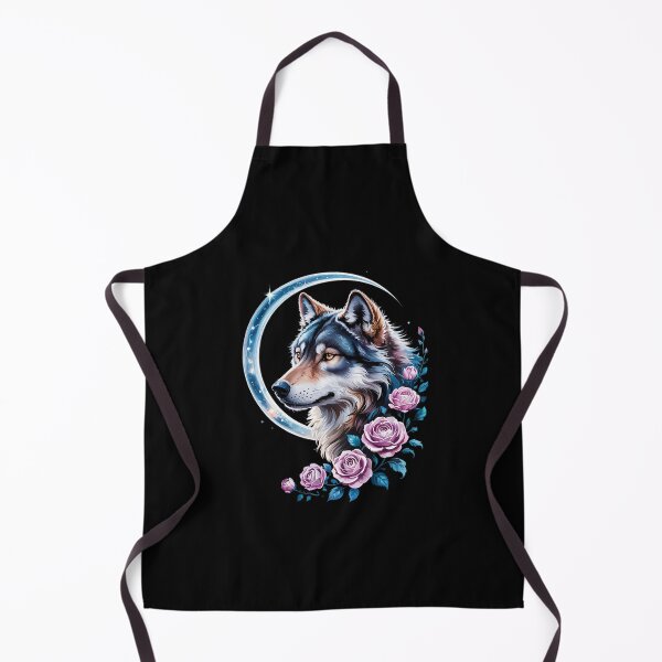 Item preview, Floral Wolf Stars Constellation Wolves Wolf Mama Wife Women  designed and sold by RoyTill0Art.