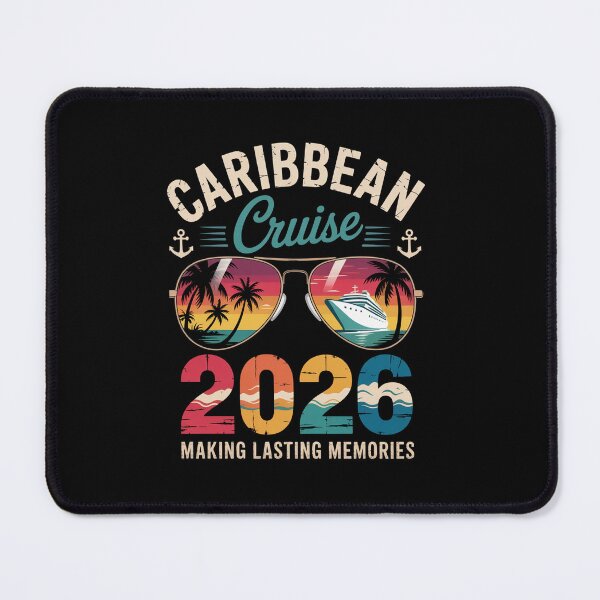 Item preview, Caribbean Cruise 2026 Vacation Trip Matching Family Group designed and sold by Elenasriveras.