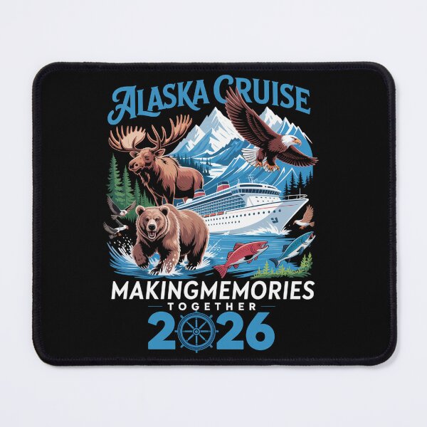 Item preview, Alaska Cruise Making Memories Together 2026 designed and sold by johnertullio.