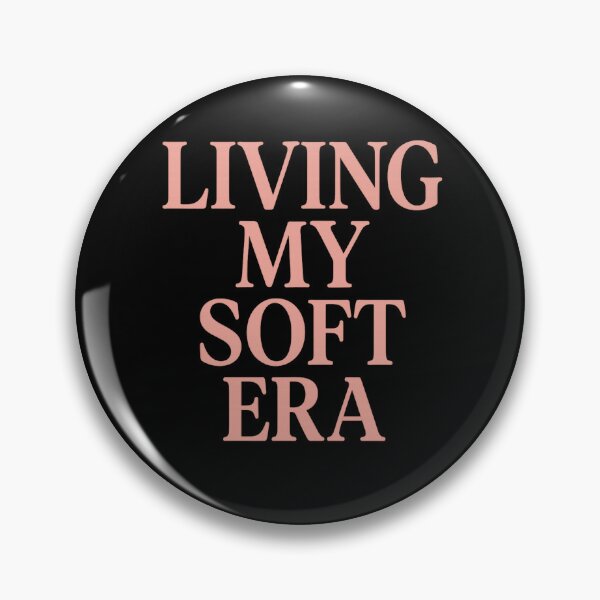 Item preview, Living My Soft Era Aesthetic Text Design designed and sold by JayInspires.