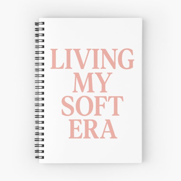 Item preview, Living My Soft Era Aesthetic Text Design designed and sold by JayInspires.