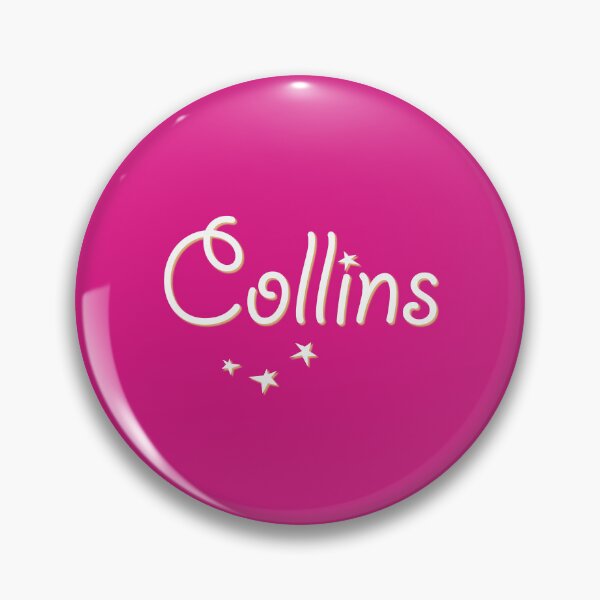 Item preview, My Name is Collins designed and sold by CharlottePlaceArt.