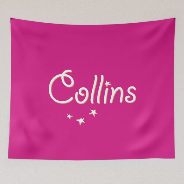 Item preview, My Name is Collins designed and sold by CharlottePlaceArt.