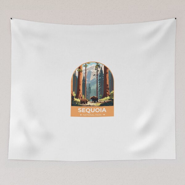 Item preview, Sequoia National Park designed and sold by TulipaGraphics.