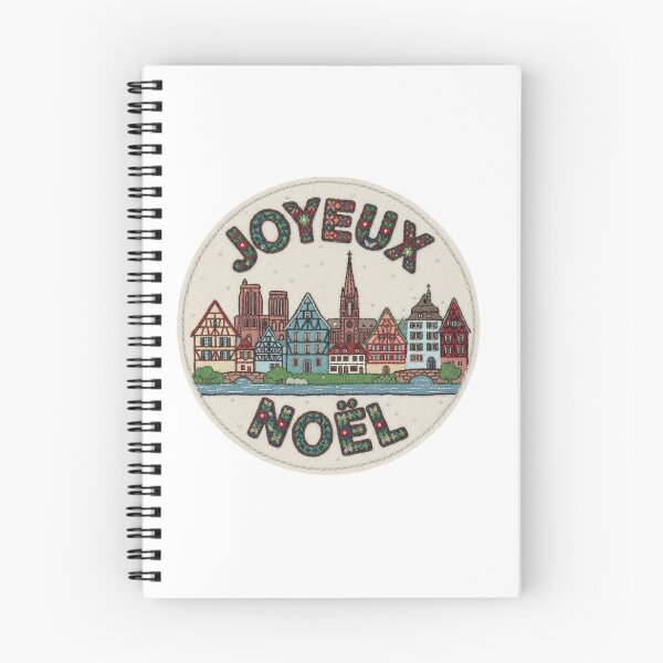 Item preview, Strasbourg Joyeux Noël Alsatian Embroidered Xmas Patch designed and sold by Imaginarium of Chaos falcon88 .