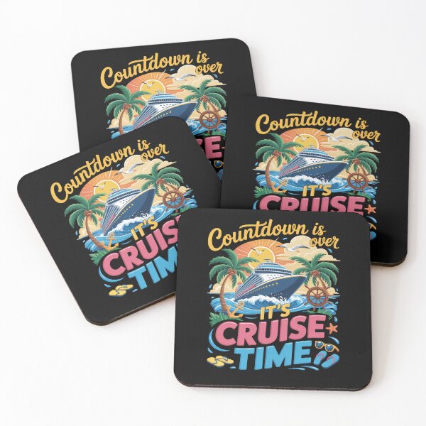 Item preview, Countdown Is Over It'S Cruise Time Family Cruise Squad 2026 designed and sold by Elenasriveras.