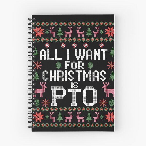 Item preview, All I Want For Christmas Is Pto Matching Ugly designed and sold by johnertullio.