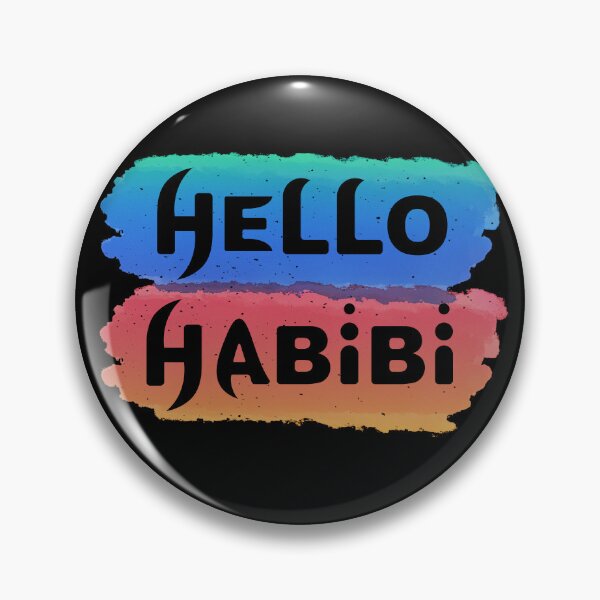 Item preview, Hello Habibi designed and sold by xeenomania.