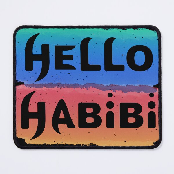 Item preview, Hello Habibi designed and sold by xeenomania.
