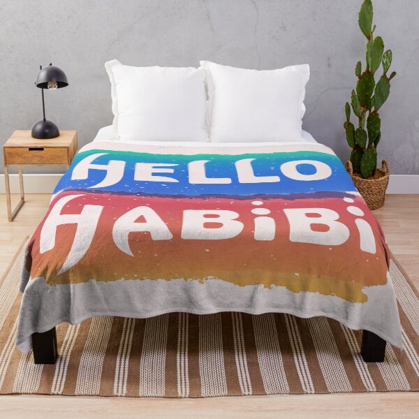Item preview, Hello Habibi designed and sold by xeenomania.