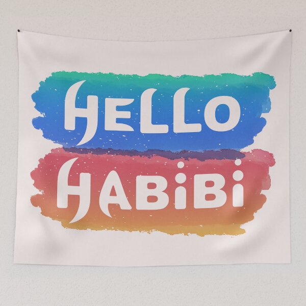 Item preview, Hello Habibi designed and sold by xeenomania.