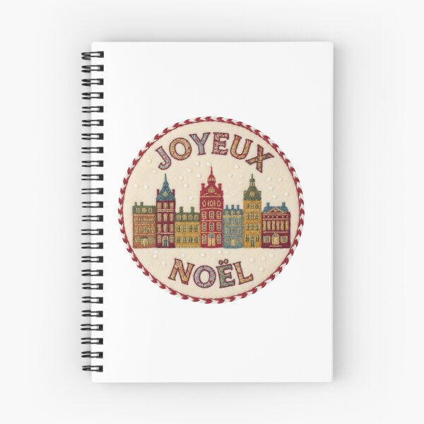 Item preview, Bordeaux Joyeux Noël Elegant French Textile Patch designed and sold by Imaginarium of Chaos falcon88 .
