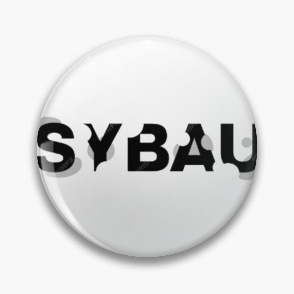 Item preview, SYBAU Typographic Meme Design – Bold Sarcastic Text Artwork designed and sold by Qusai998.