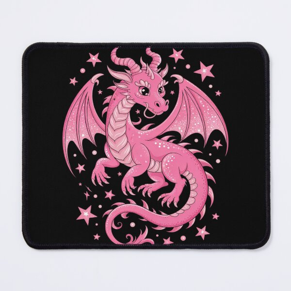 Item preview, Mystical Pink Dragon for Kids designed and sold by RuthGAArt.