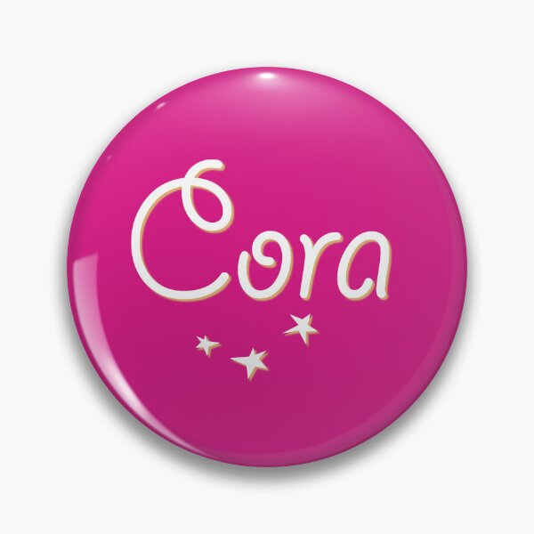 Item preview, My Name is Cora designed and sold by CharlottePlaceArt.