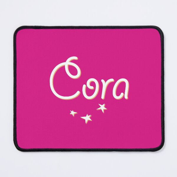 Item preview, My Name is Cora designed and sold by CharlottePlaceArt.