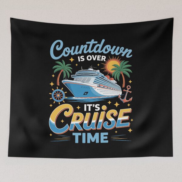 Item preview, Countdown Is Over It'S Cruise Time designed and sold by Elenasriveras.