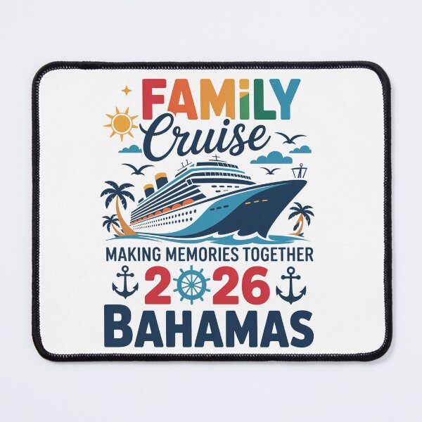 Item preview, Bahamas Cruise 2026 Family Friends Group Vacation Matching designed and sold by johnertullio.