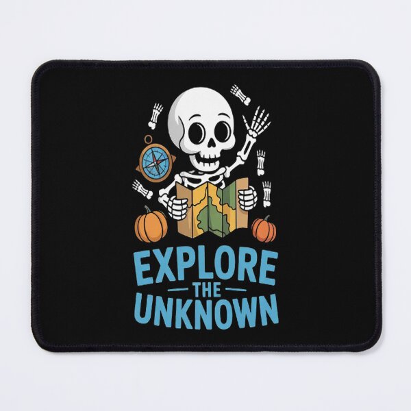 Item preview, Skeleton Adventures Explore The Unknown Halloween Spirit designed and sold by TeamLequid.