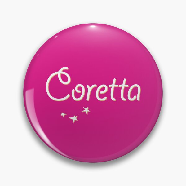Item preview, My Name is Coretta designed and sold by CharlottePlaceArt.