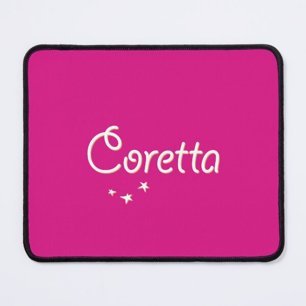 Item preview, My Name is Coretta designed and sold by CharlottePlaceArt.