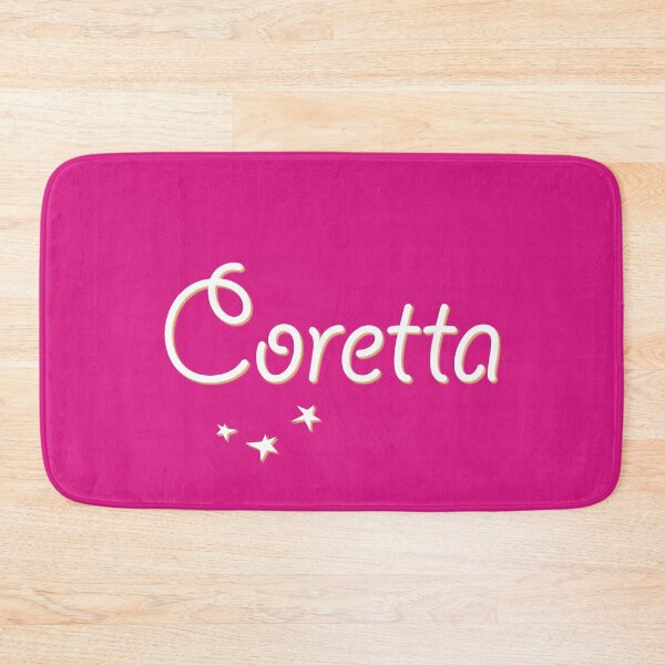 Item preview, My Name is Coretta designed and sold by CharlottePlaceArt.