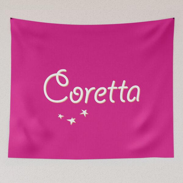 Item preview, My Name is Coretta designed and sold by CharlottePlaceArt.